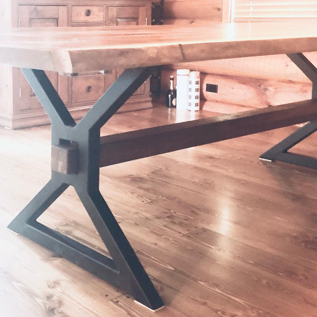 Black Walnut Dining Table - Cuna Concepts Furnitute