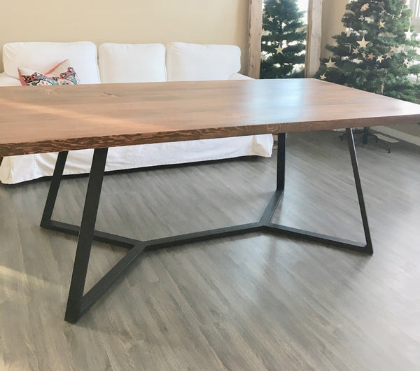 Frida Modern Wood Dining Table | CUNA Furniture Makers