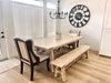 Maple Medina Dining Table & Benches | CUNA Furniture Makers
