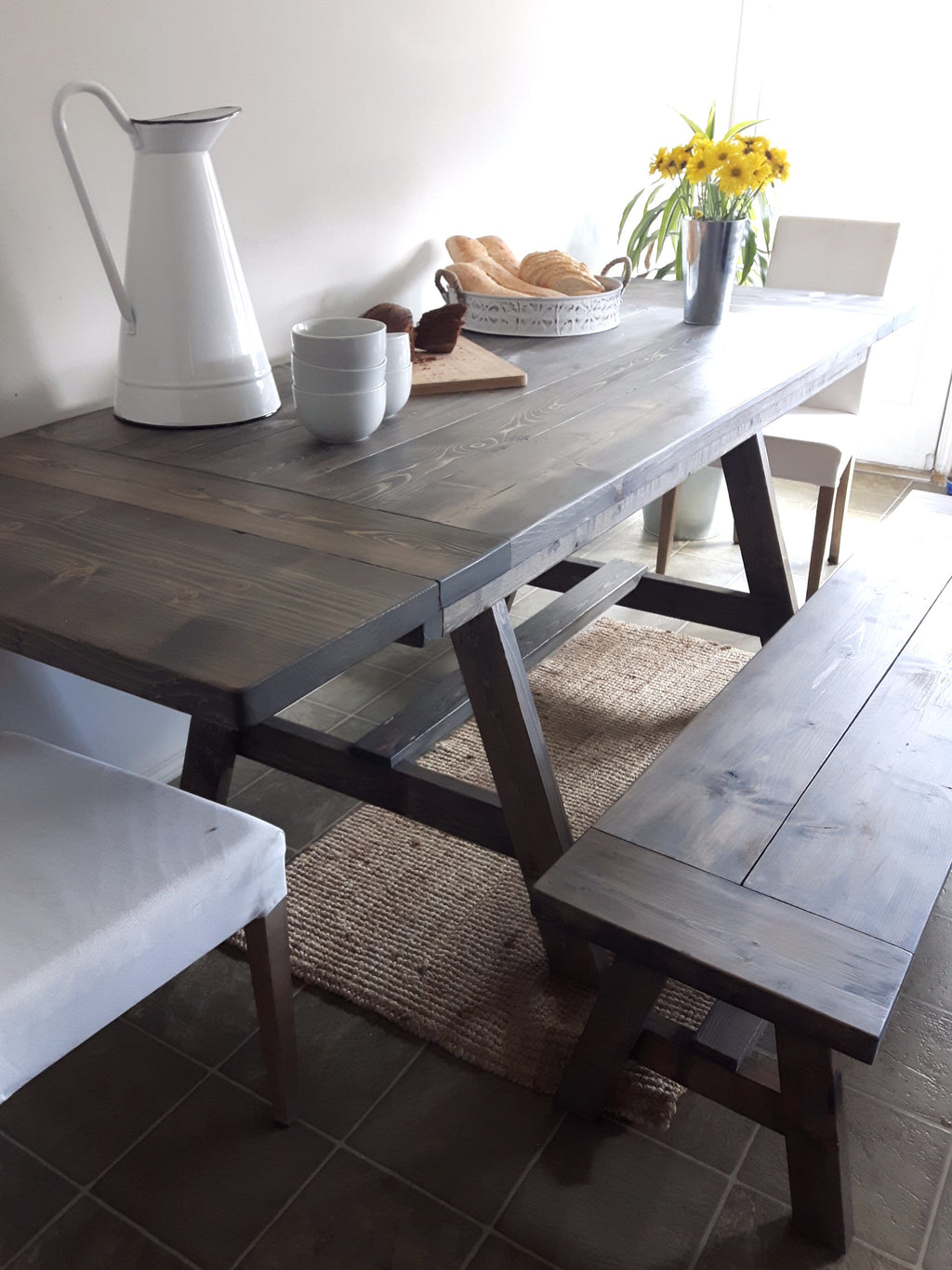 Labranza Wood Dining Table | CUNA Furniture Makers