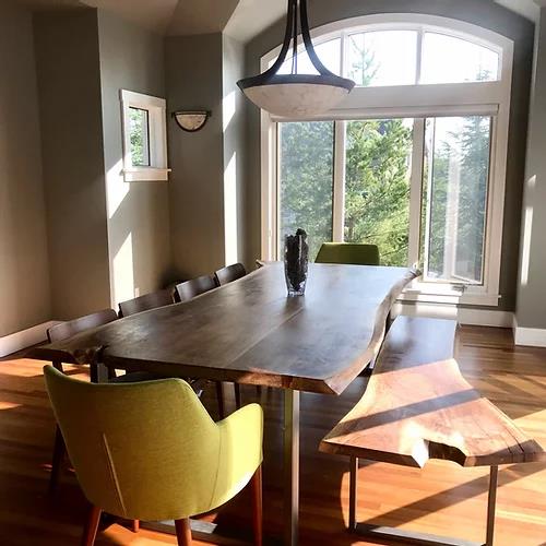 Dining Table | Cuna Furniture Makers | Custom Furniture Okotoks + Calgary