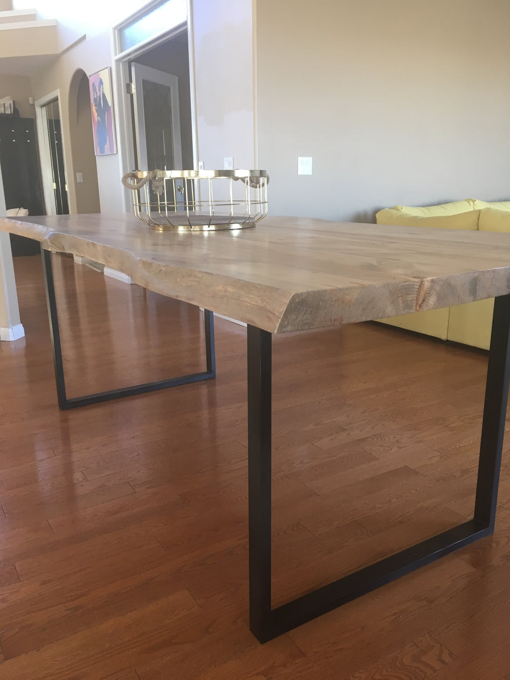 Dining Table | Cuna Furniture Makers | Custom Furniture Okotoks + Calgary