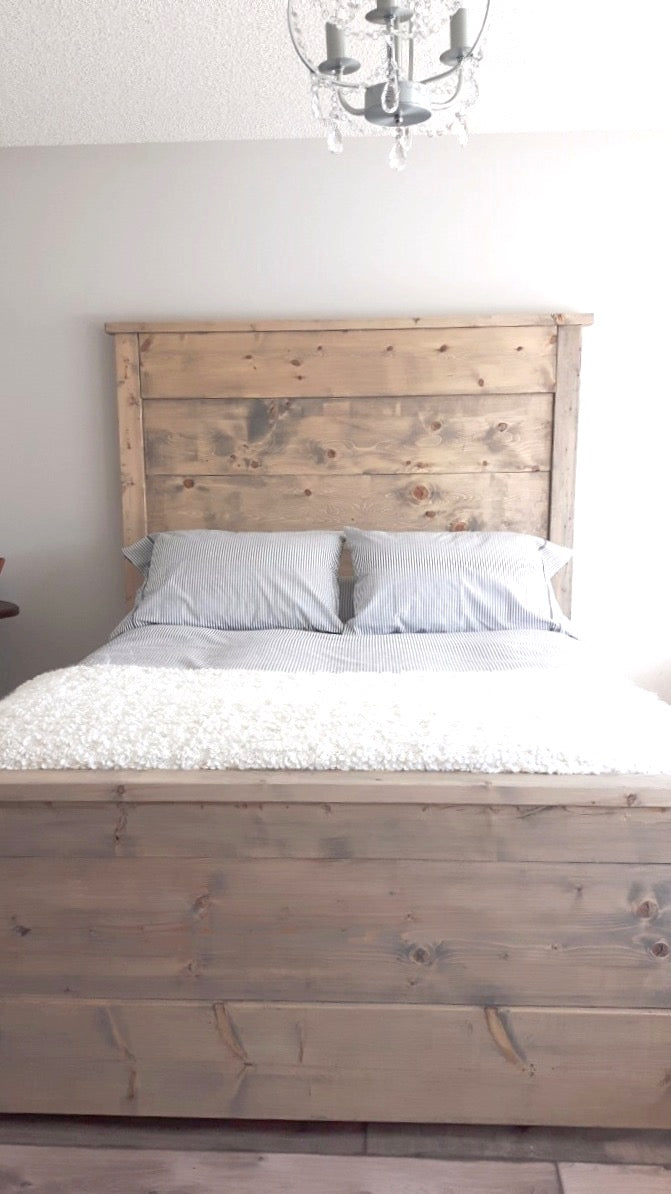 Bedframe  | Cuna Furniture Makers | Custom Furniture