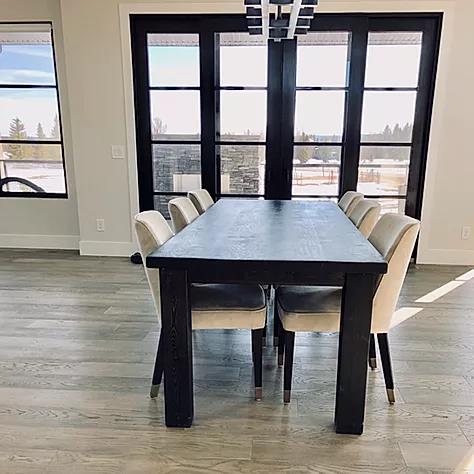 Dining Table | Cuna Furniture Makers | Custom Furniture Okotoks + Calgary