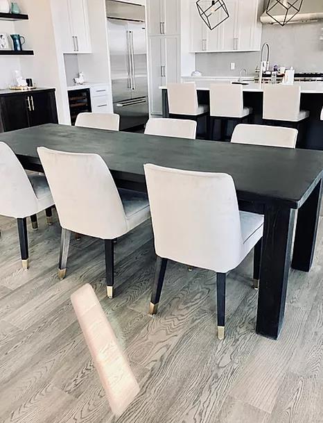 Dining Table | Cuna Furniture Makers | Custom Furniture Okotoks + Calgary