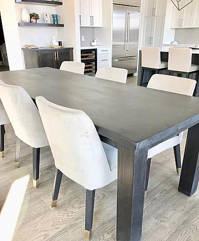 Dining Table | Cuna Furniture Makers | Custom Furniture Okotoks + Calgary