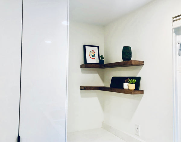 Floating Shelves  | Cuna Furniture Makers | Custom Furniture