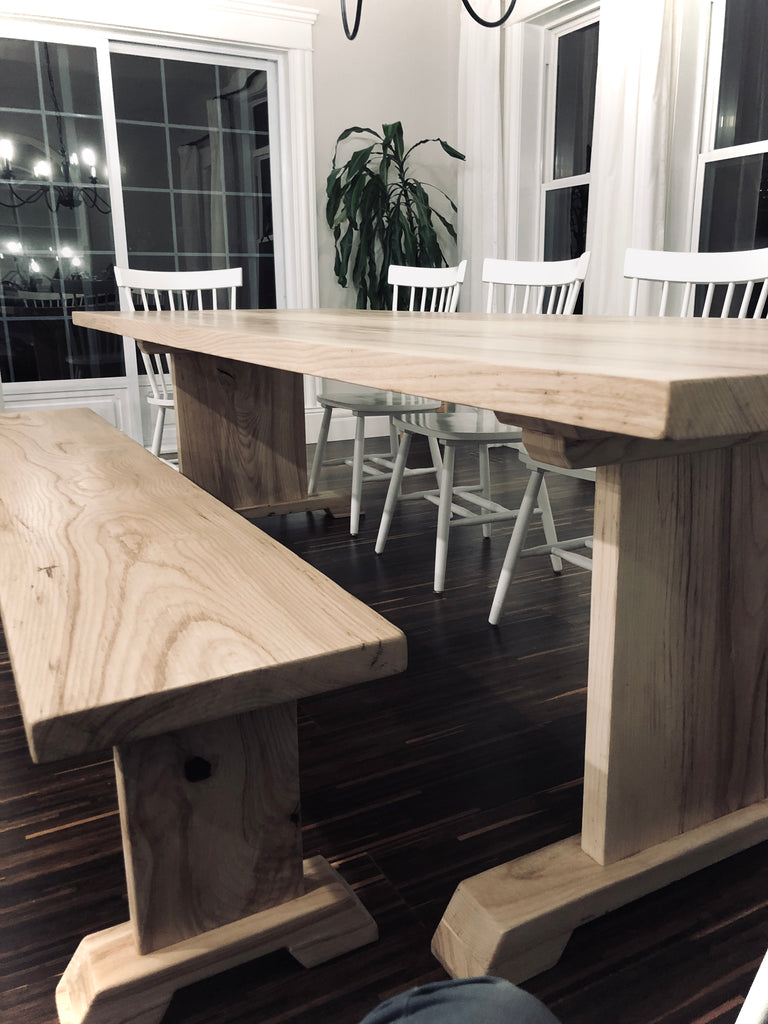 Modern Dining Table | CUNA Furniture Makers | Custom Furniture Calgary