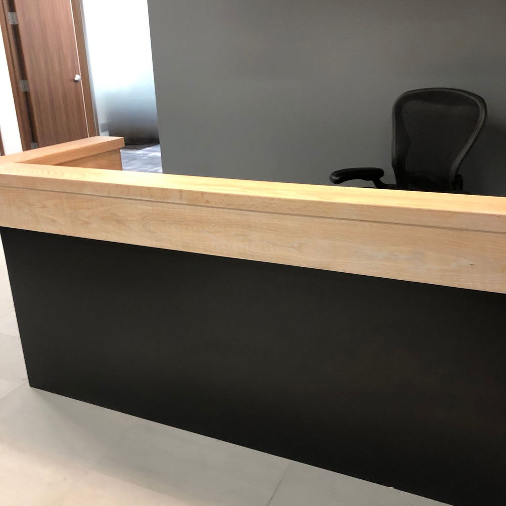 Reception Desk  | Cuna Furniture Makers | Custom Furniture