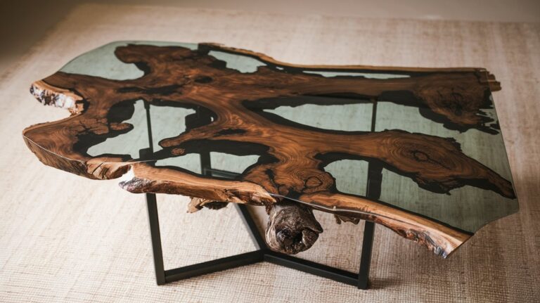 Live Edge Tables With Epoxy: Complete 2025 Buyer’s Guide