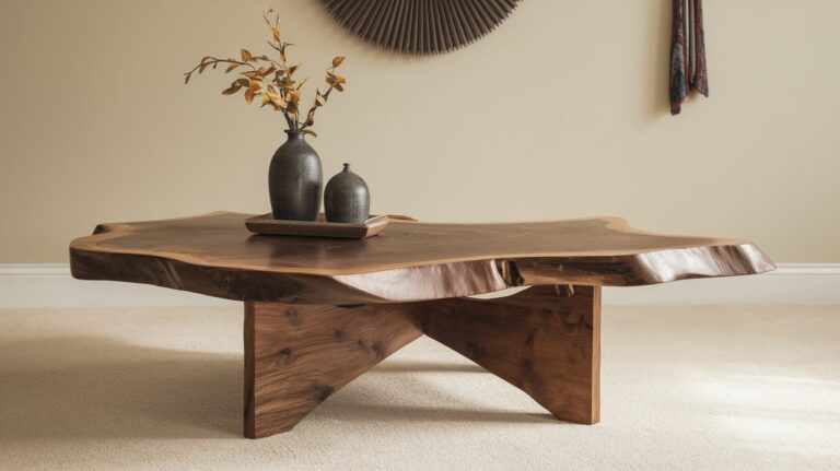 Custom Timber Coffee Tables: Handcrafted Wood Furniture USA