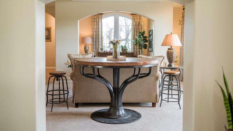 Bar Table Behind Sofa: 15 Stylish Ideas & Setup Tips 2025