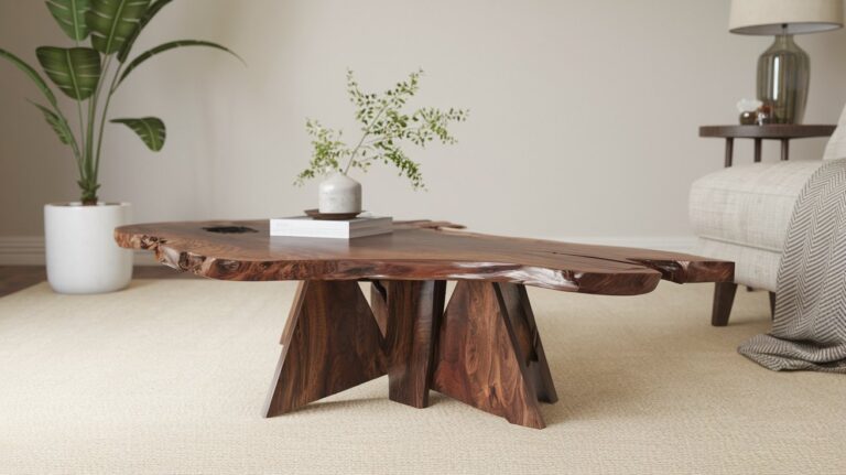 Live Edge Black Walnut Coffee Table Guide 2025 – Prices & Tips